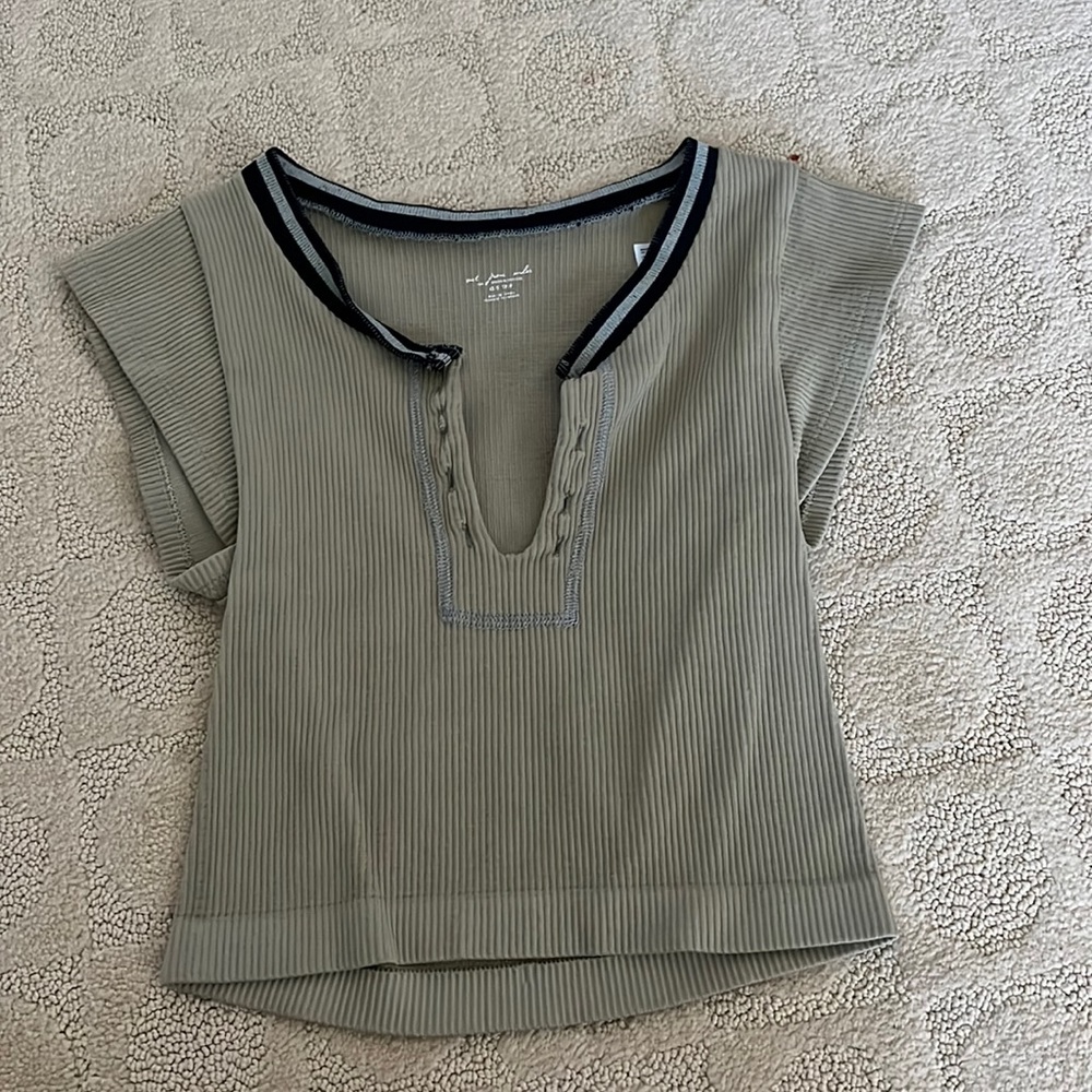 Urban Outfitters Go for Gold Top
